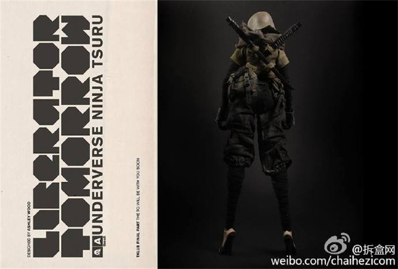 ThreeA 3A TOYS UNDERVERSE NINJA Tomorrow Queens Tsuru 1/6 ThreeA 3A TOYS UNDERVERSE NINJA Tomorrow Queens Tsuru 1/6