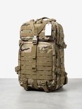 Tactical Backpack Molle Army Military Assault Pack Large Bug Out Bag Camo