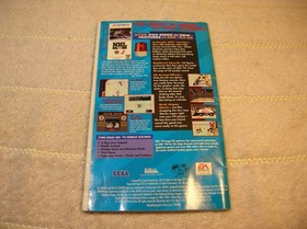 sega cd fifa international soccer, manual only