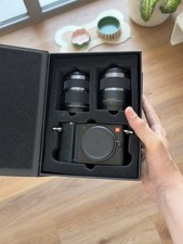 YI M1 Kit 12-42mm und 42.5mm f/1.8