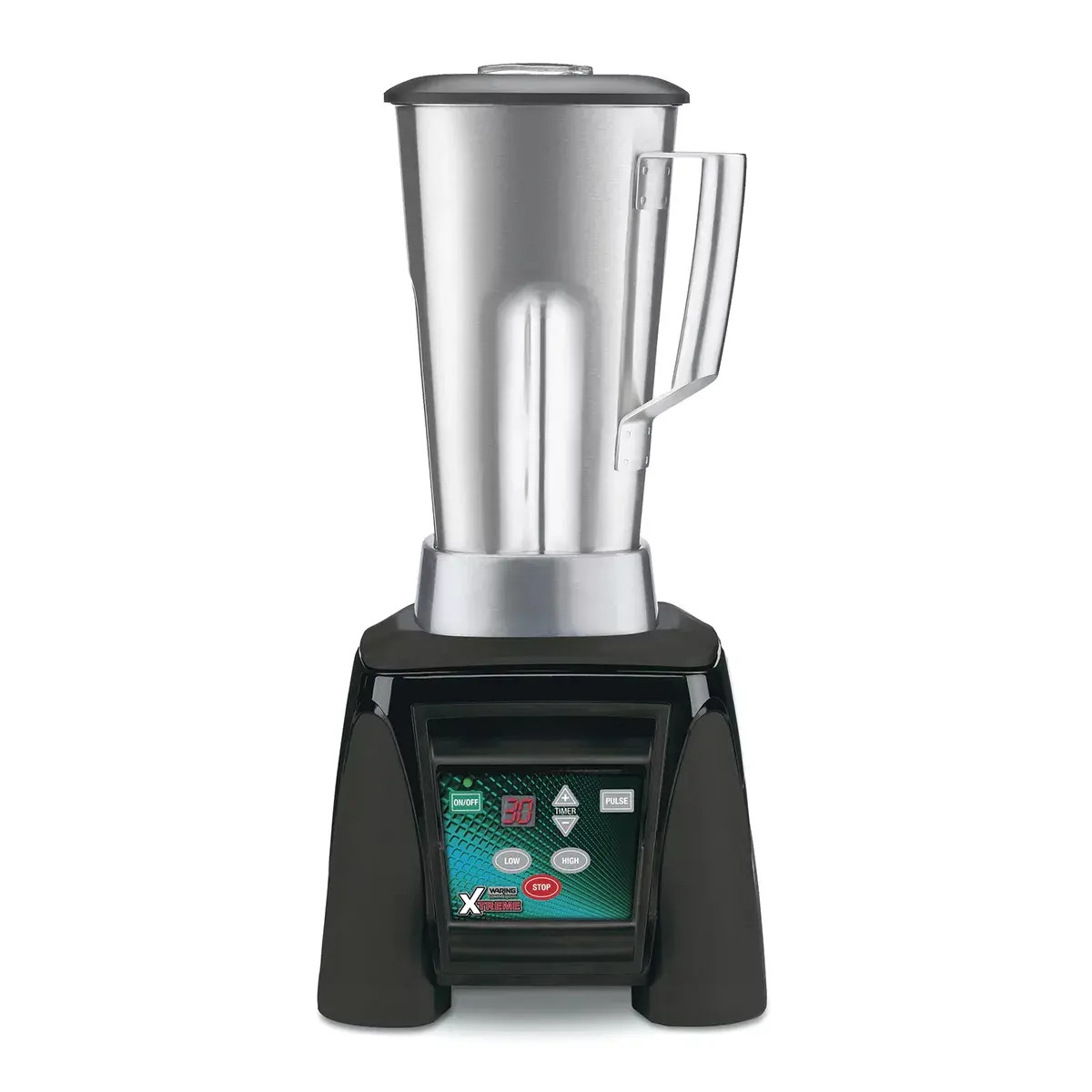 Waring MX1100XTS Blender 3HP Hi-Power W/ Timer & 64oz Stainless Jar