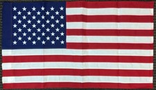 American Embroidered TearGuard Banner Flag 2.5x4 Ft United States Made in USA