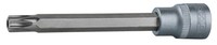 "Ks Tools 911.3975 3/8\" Bit-Stecknuss Torx Mit Stirnlochbohrung, Lang, TB40"