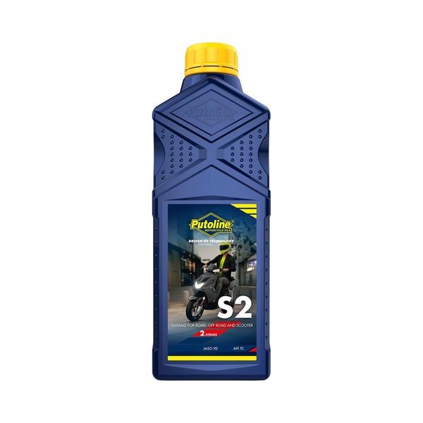 Putoline ÖL 2Takt 1 Liter MotoröL Tt Sport (FüR: Yamaha Yz 125 4SS 96 )-image
