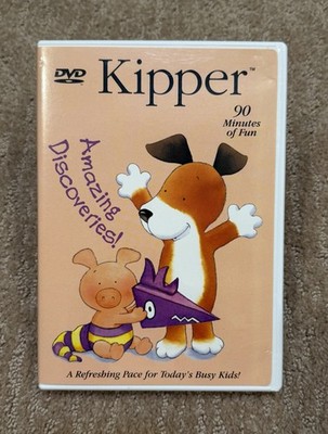 Kipper   Amazing Discoveries   DVD - 2005 HIT #1377 OOP