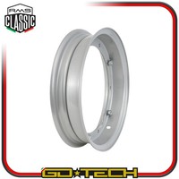 "Felge Vespa 50 Special PK ET3 GT Sprint GS Rally TS PX 125 150 200 2.10-10\""