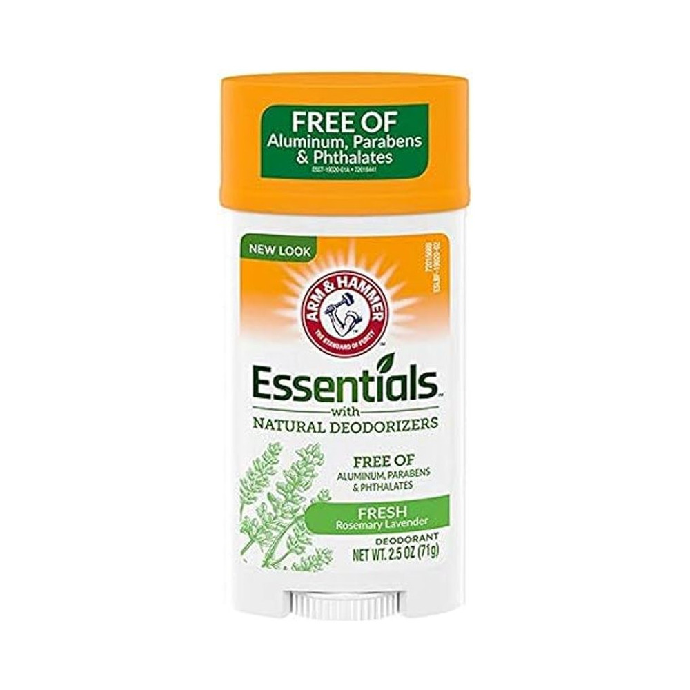 Arm & Hammer Essentials Deodorant with Natural Deodorisers 2.5 oz - Pack of 6 - Image 5