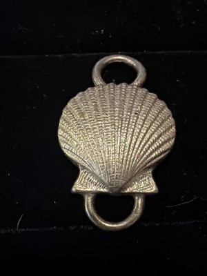 LeStage Convertible Scallop Shell Bracelet Clasp, Sterling Silver