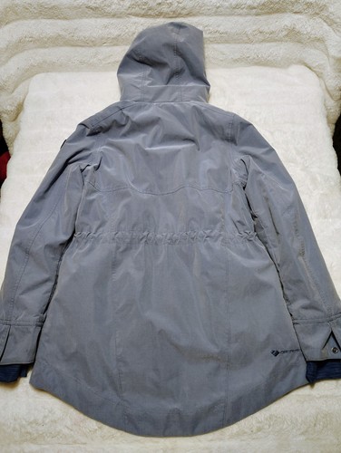 Women Obermeyer Style Celestia Jacket Color Wash Gray Size 10 - Picture 8 of 15