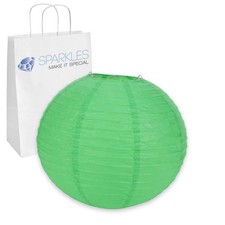 75 pcs 6" inch Chinese Paper Lantern - Green - Wedding Party Event Decoratio iv