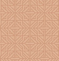 FD26930_ Mylos Geometrisch, Groß, Medaillon Senf Weiß Fine Decor Tapete