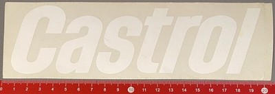 Castroil Oil Oil Decal/Decal: Castrol (040616176)