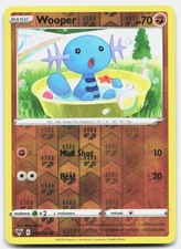 Vivid Voltage Wooper 083/185 NM Pokemon Reverse Holo Common Tcg Card