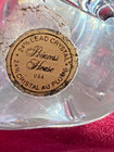Princess House Teddy Bear Figurine Paperweight Clear 24% Lead Crystal — photo 4