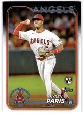 2024 Topps #549 Kyren Paris