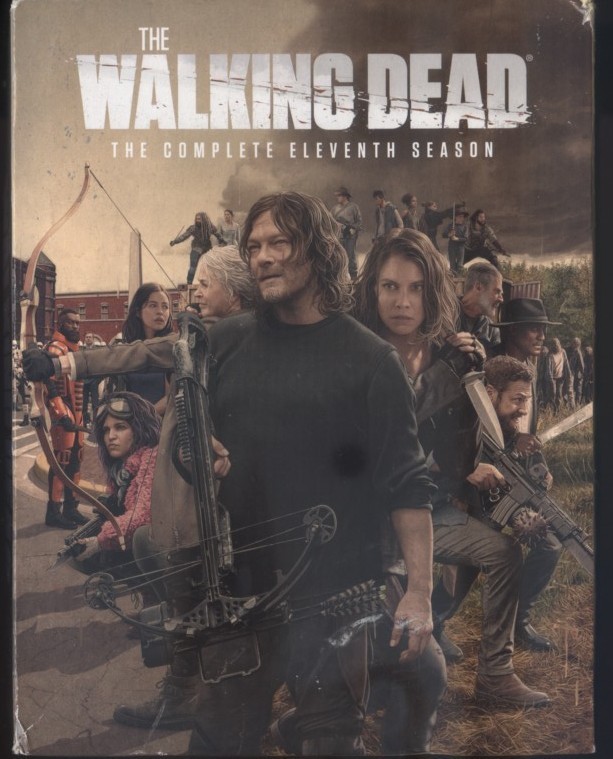 The Walking Dead, The Eleventh Season - Collector's Edition Blu-Ray & Book Set