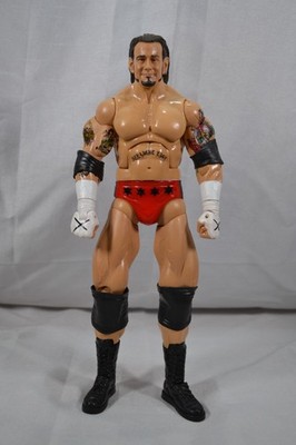 CM Punk Maximum Aggression 12  Inch Action Figure Jakks Series 1 WWE 2008