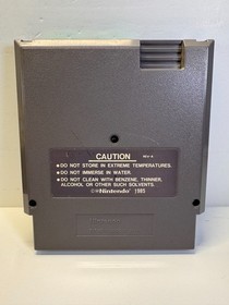 Seicross (Nintendo NES, 1988) Authentic. Tested. Sleeve.