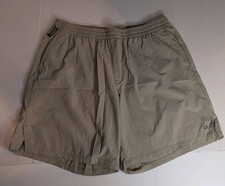 GapFit Mens Size Large Shorts Athletic Drawstring Beige