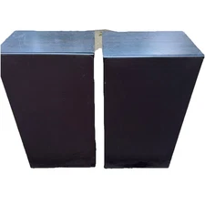 Boston Acoustics A70 2 way Speakers Pair Works Well New Foam