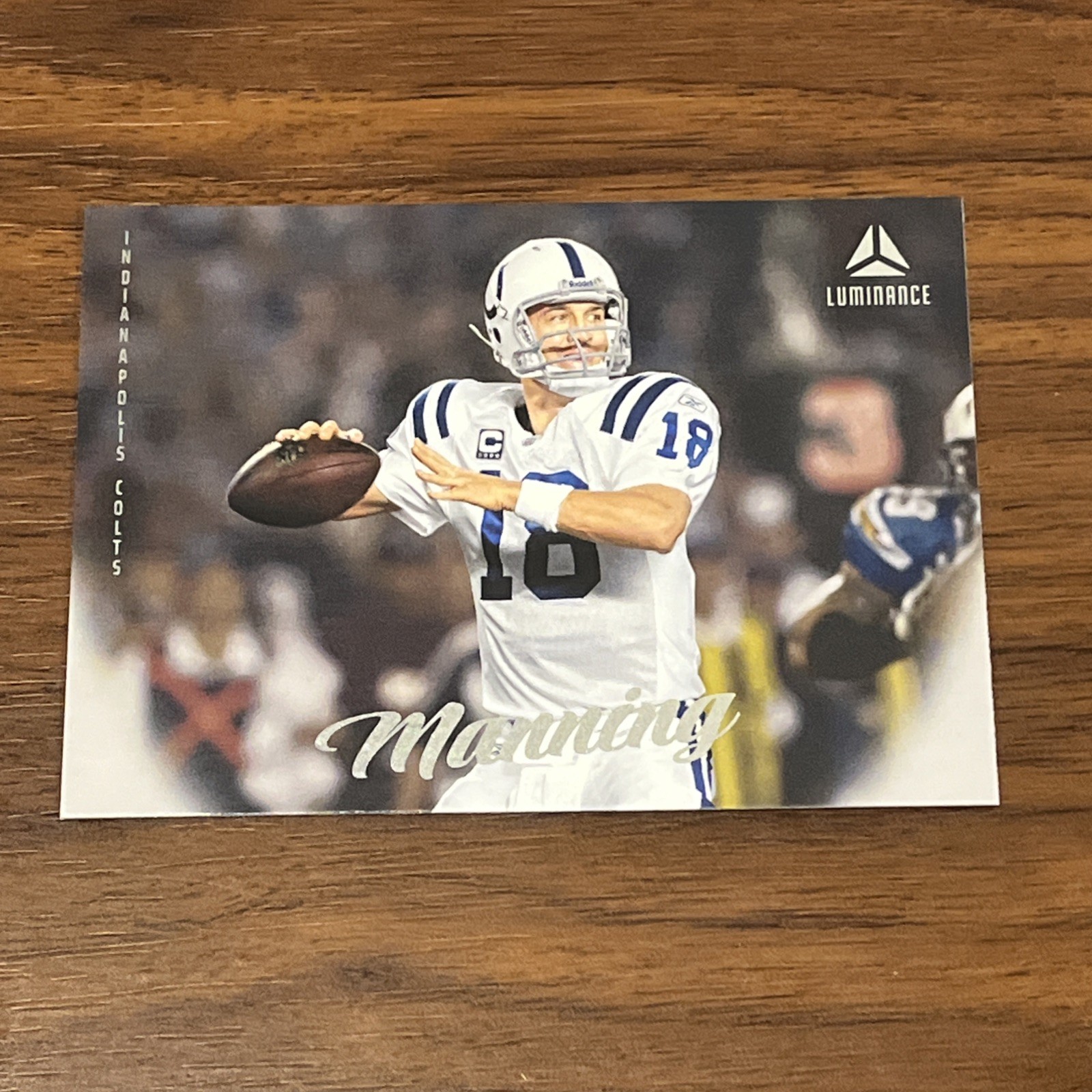 2025 Panini Luminance Peyton Manning #96 Base Card Indianapolis Colts