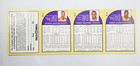 Los Angeles Lakers 1990-91 NBA Hoops Taco Bell 9 Card Promotion Set MagicJohnson — photo 7