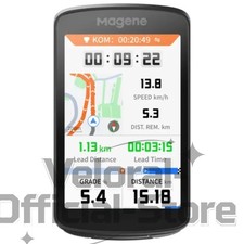 Magene C706 Bike Computer Touchscreen model handlebar mount Heart rate strap