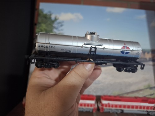 Bachmann(?) Coche Tamk de un solo hecho Amoco - Amox #1330 | Condition: Used