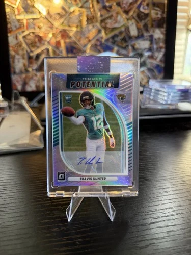 2025 Donruss Optic Travis Hunter Base (RAW)
