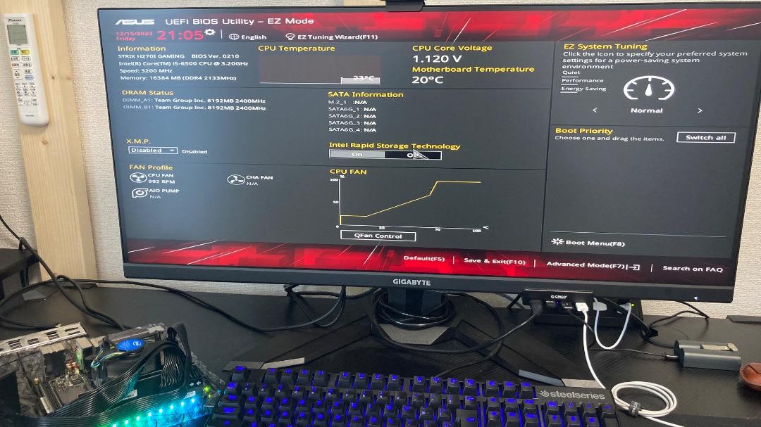 ASUS STRIX H270I GAMING + CPU（i5 6500） ROG STRIX H270I GAMING | Motherboards | ROG Global