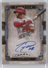 2018 Topps Five Star Tommy Pham #FSA-TP Auto 0lg9