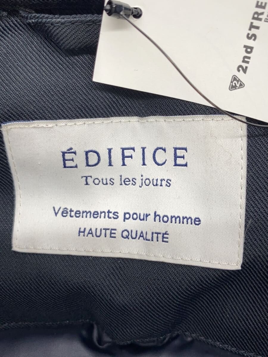 EDIFICE Down Jacket Polyester Black - image 3