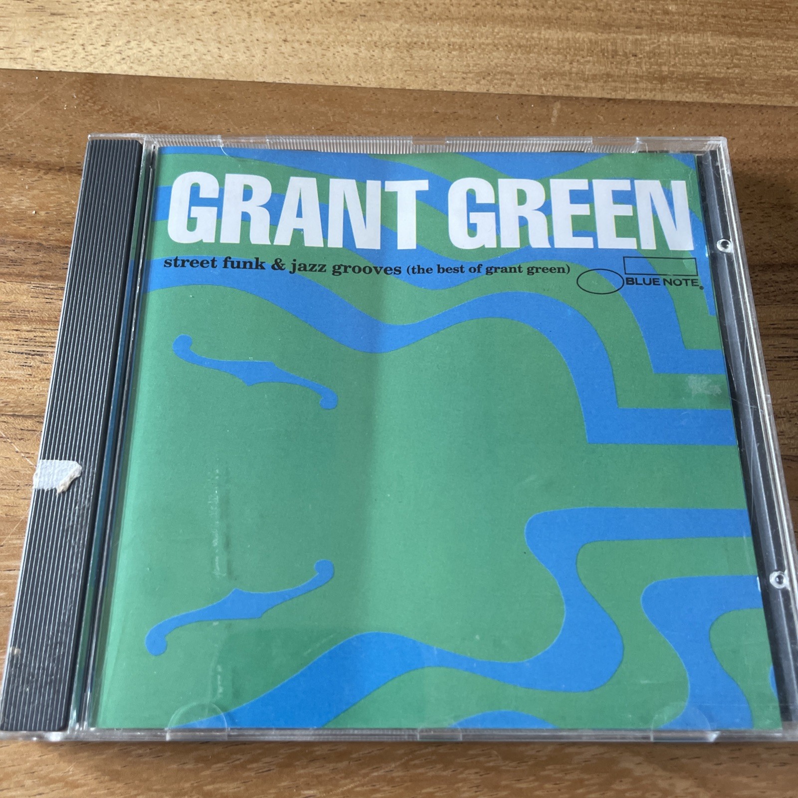 Street Funk & Jazz Groove by Grant Green (CD, 1993)