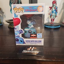 Disney Lilo & Stitch: Stitch With Balloon Funko PoP Vinyl Figure Exclusive #1709
