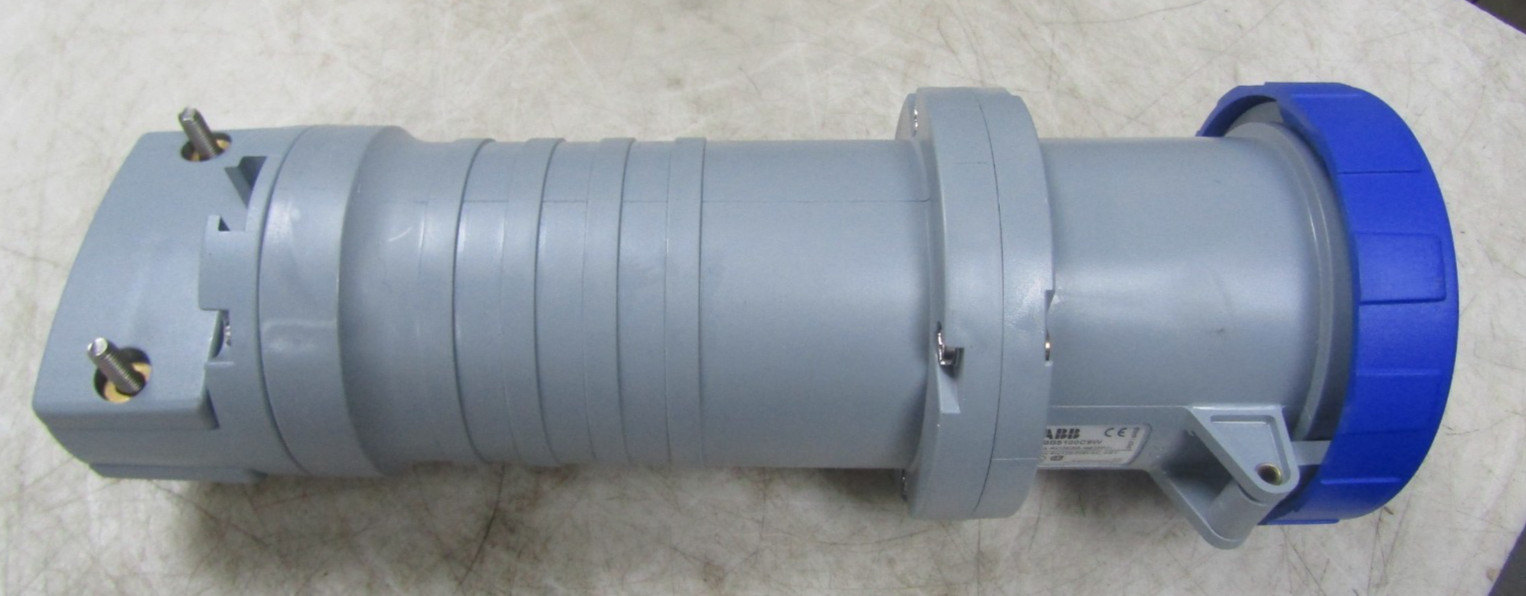 💥NEW ABB 100 AMP WATERTIGHT PIN & SLEEVE CONNECTOR 4P 5W 3Ø 120/208-144/250 VAC