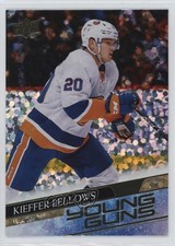 2020-21 Upper Deck Young Guns Speckled Rainbow Foil Kieffer Bellows #241 f0l