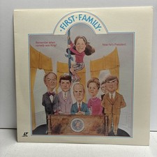 First Family Laserdisc 1980 Comedy