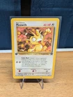New ListingPokémon TCG Meowth 62/82 1st Edition - Common Regular Team Rocket - LP