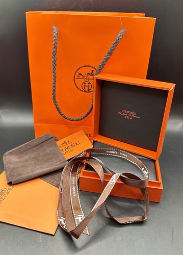 Hermes Empty Box Set Birkin Kelly Rain Protection Booklet Bag Ribbon 2016 Era
