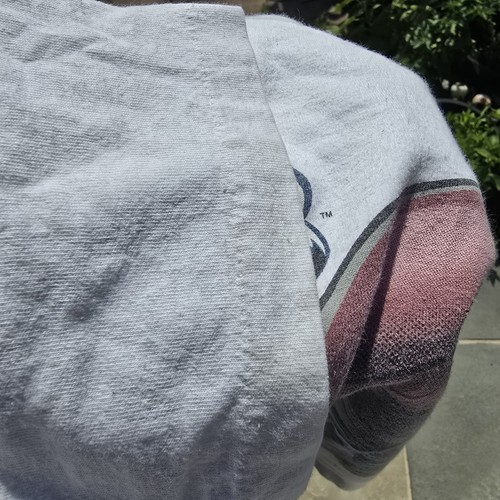 Vtg Colorado Avalanche Looney Tunes Kids T Shirt Single Stitch 1996 Rare Taz Tee - Picture 5 of 7