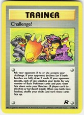Pokemon Team Rocket #74/82 Challenge! LP on eBay