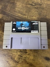 Mortal Kombat II SNES Loose