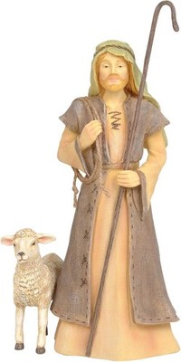 Foundations by Enesco ''Shepherd''  NIB #6004078