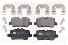 NK Bremsbelagsatz Scheibenbremse 221589 für BMW 3er G20 G80 G28 Touring G21 G81