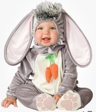 Wee Wabbit Rabbit Bunny Designer Baby Costume 18month-2T