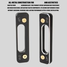 Aluminum Handle for Effortless Removal of PEI Print Plate in 3D Printing Grip