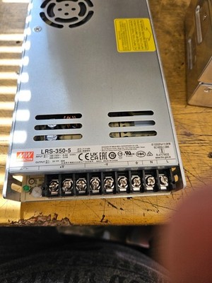 Mean Well Schaltnetzteil LRS-350-5  5V 60A