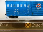 N Scale Exactrail EN-51207-4 Evans 5277 Mississippian Railway MISS 304037 BC NIB — photo 2