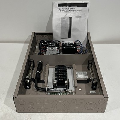 NEW!! EATON Standard Automatic Transfer Switch 120/240 VAC 50 A - EGSX50L12