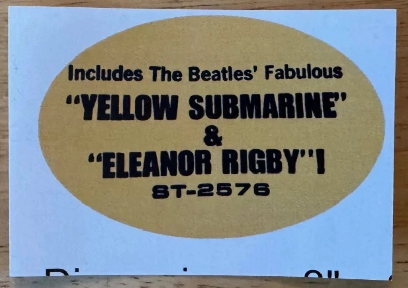 beatles promo products for sale | eBay